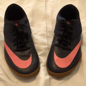 Nike - Mercurial X Pro - 725244446 - Color: Navy blue - Size: 11.0